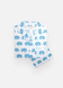 Kids Pajama Set Hathi March